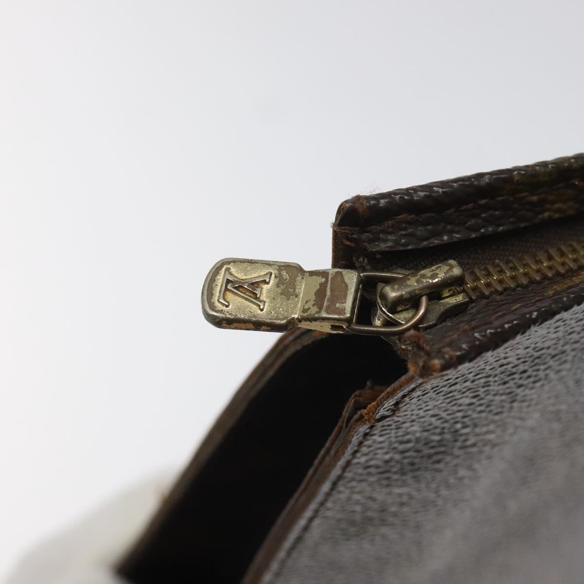 LOUIS VUITTON Monogram Poche Toilette 26 Pouch M47542 LV Auth KD196