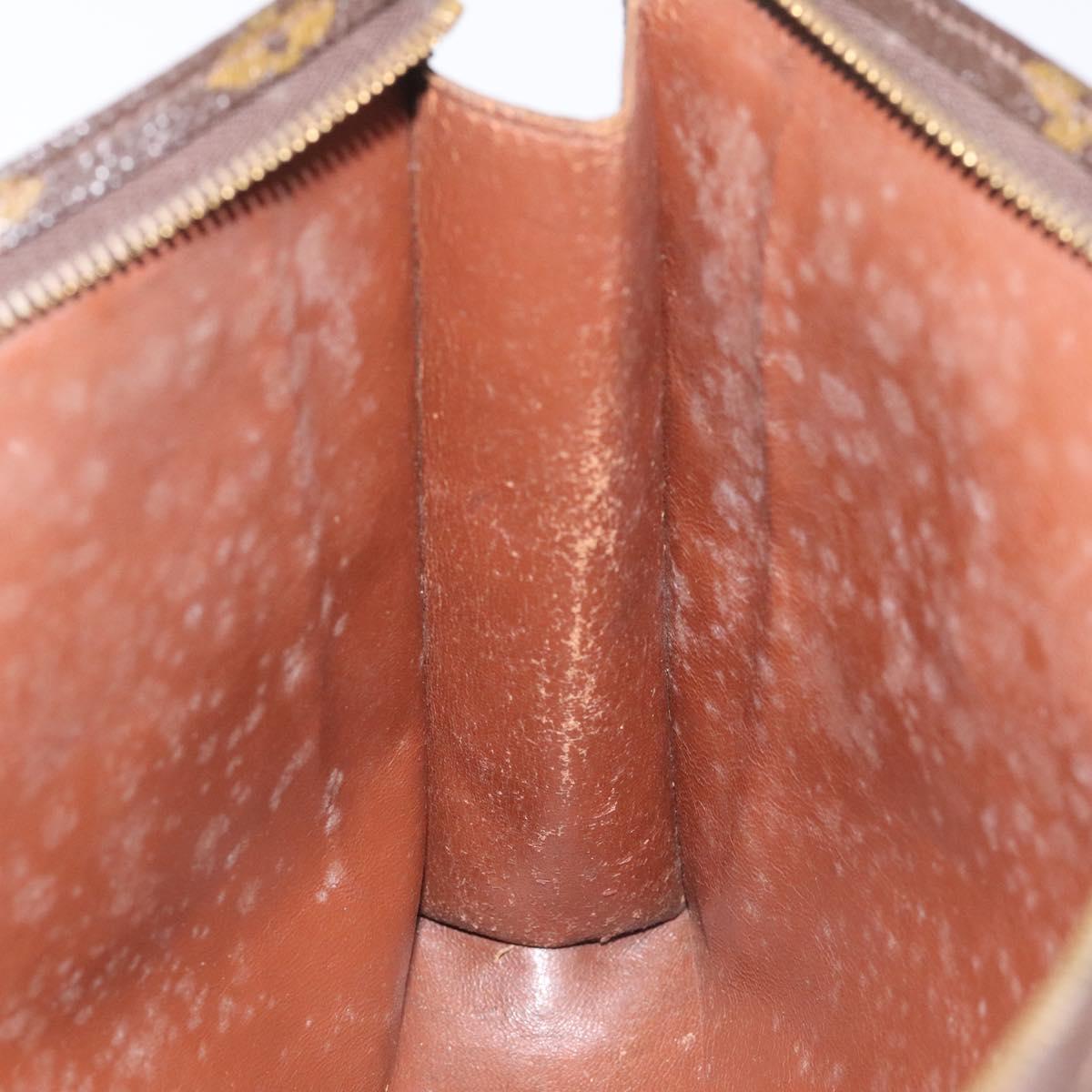 LOUIS VUITTON Monogram Poche Toilette 26 Pouch M47542 LV Auth KD196