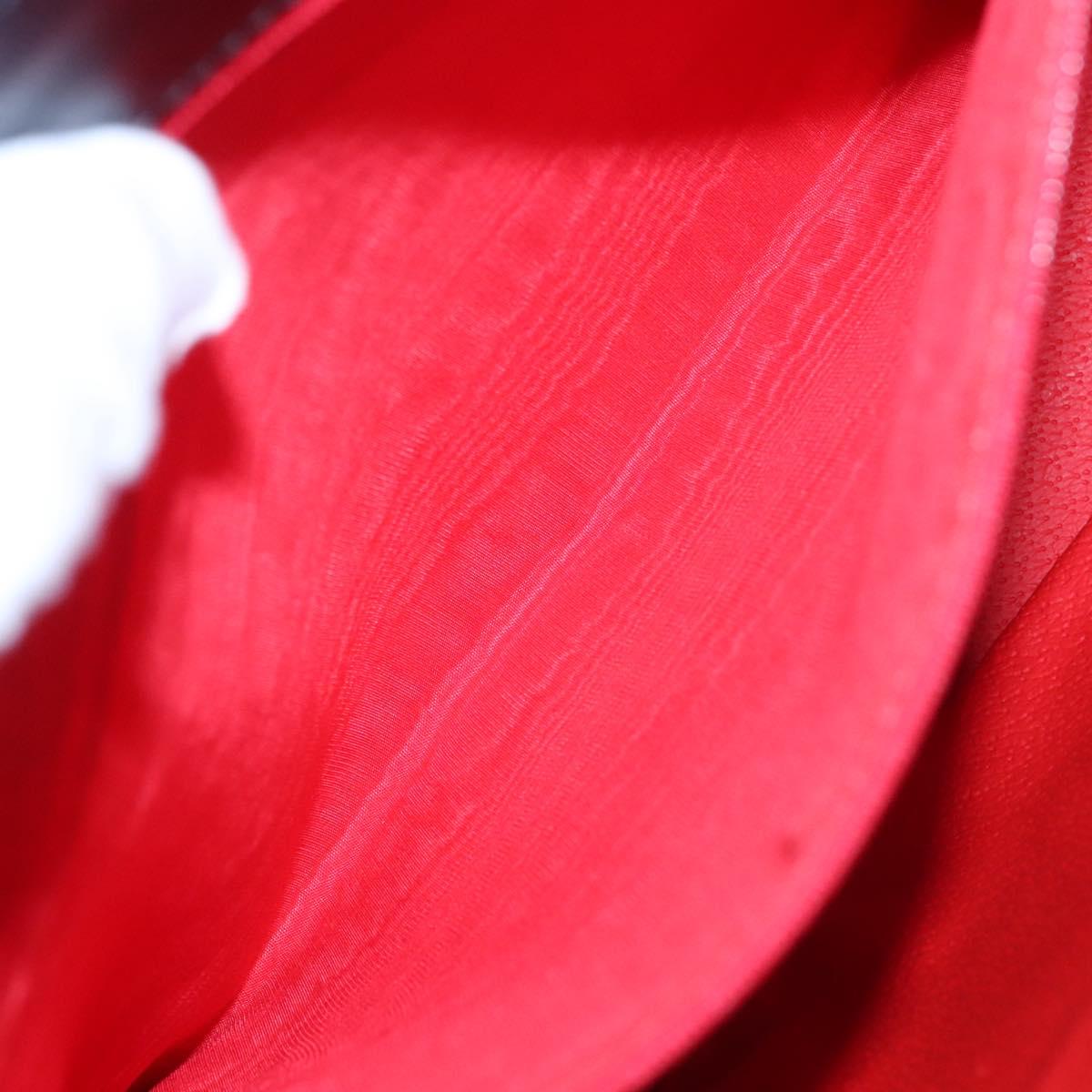 CELINE Shoulder Bag Suede Black Auth KD203