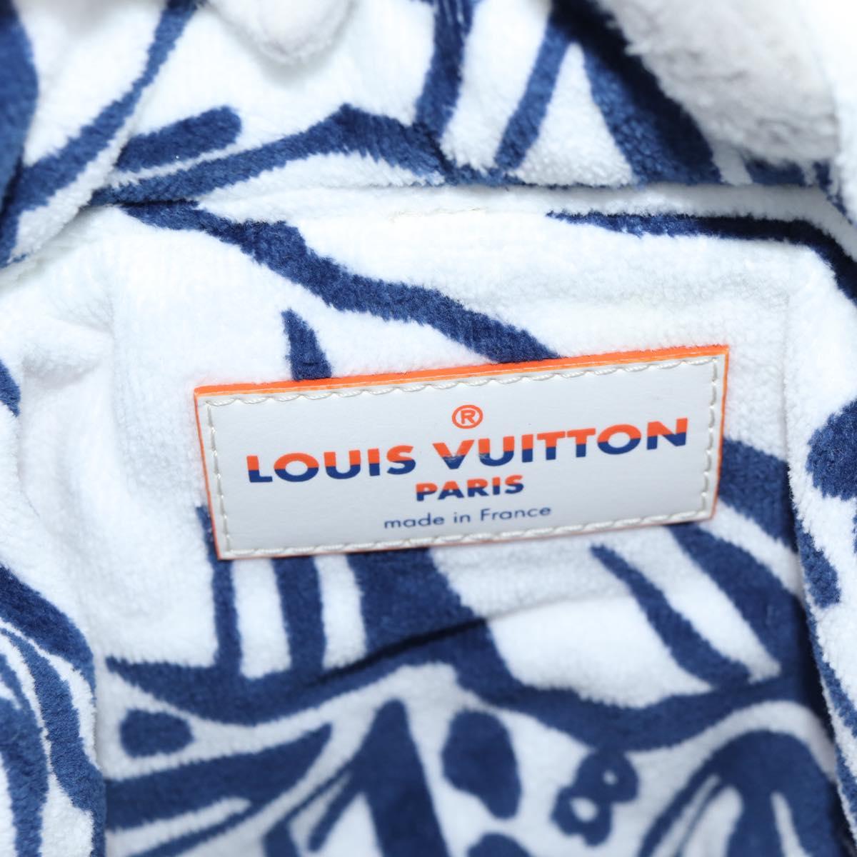 LOUIS VUITTON Bucket LV Vacation Shoulder Bag Pile Yellow M25144 LV Auth KD246SM