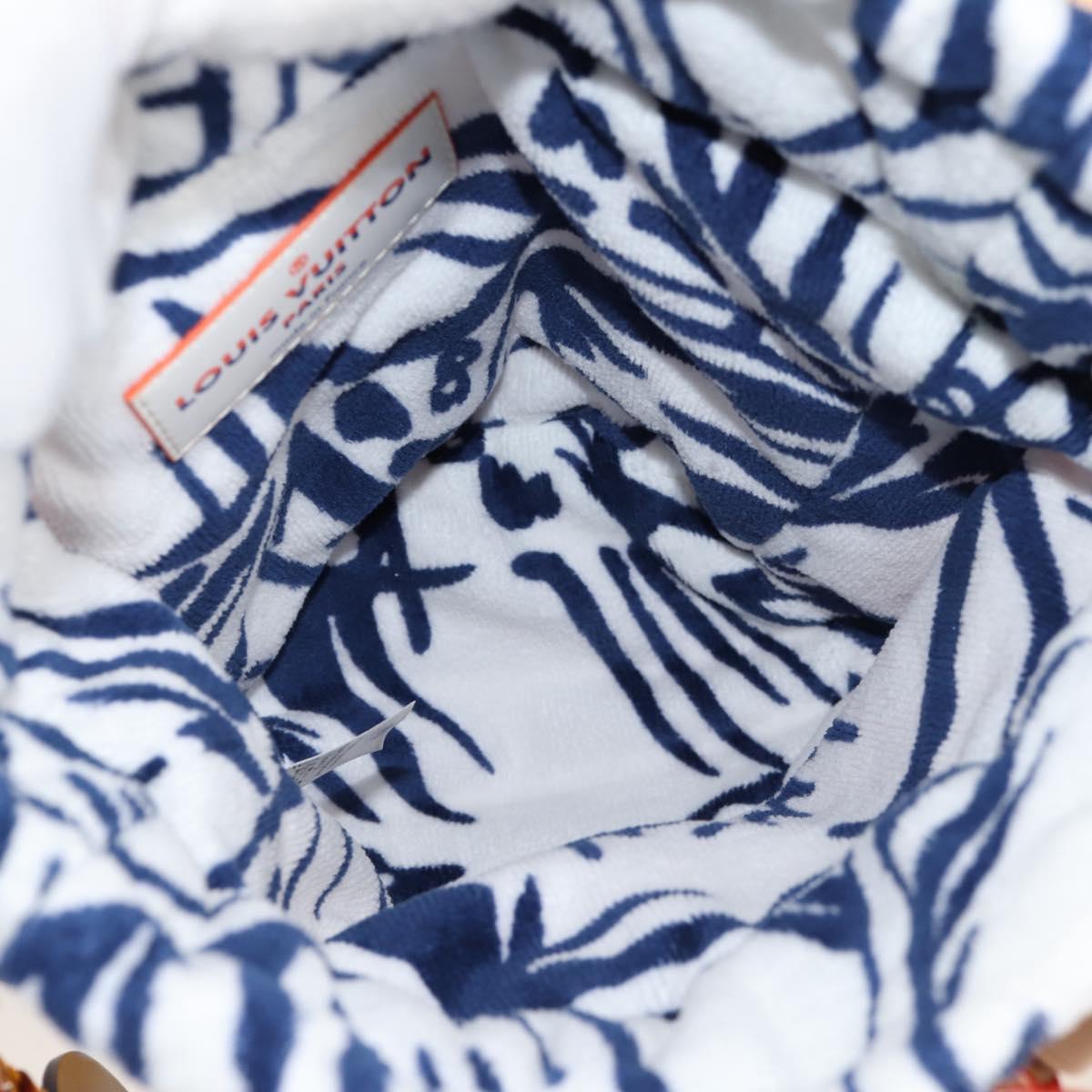 LOUIS VUITTON Bucket LV Vacation Shoulder Bag Pile Yellow M25144 LV Auth KD246SM