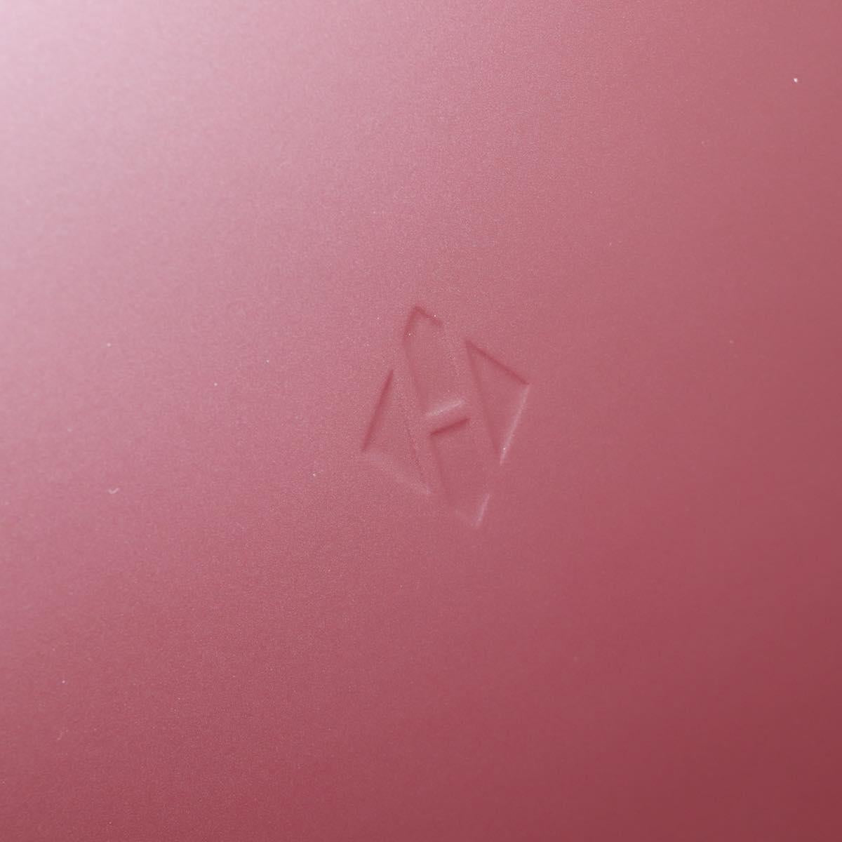 HERMES Daedalus Facet H Jewelry Box plastic Red Auth KD250SM
