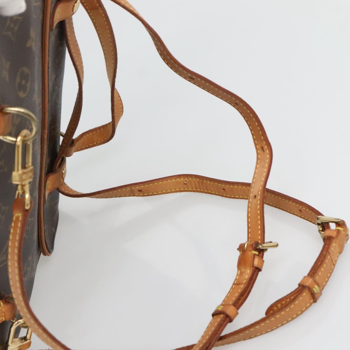 LOUIS VUITTON Monogram Marelle Sac A Dos Shoulder Bag M51158 LV Auth KD326