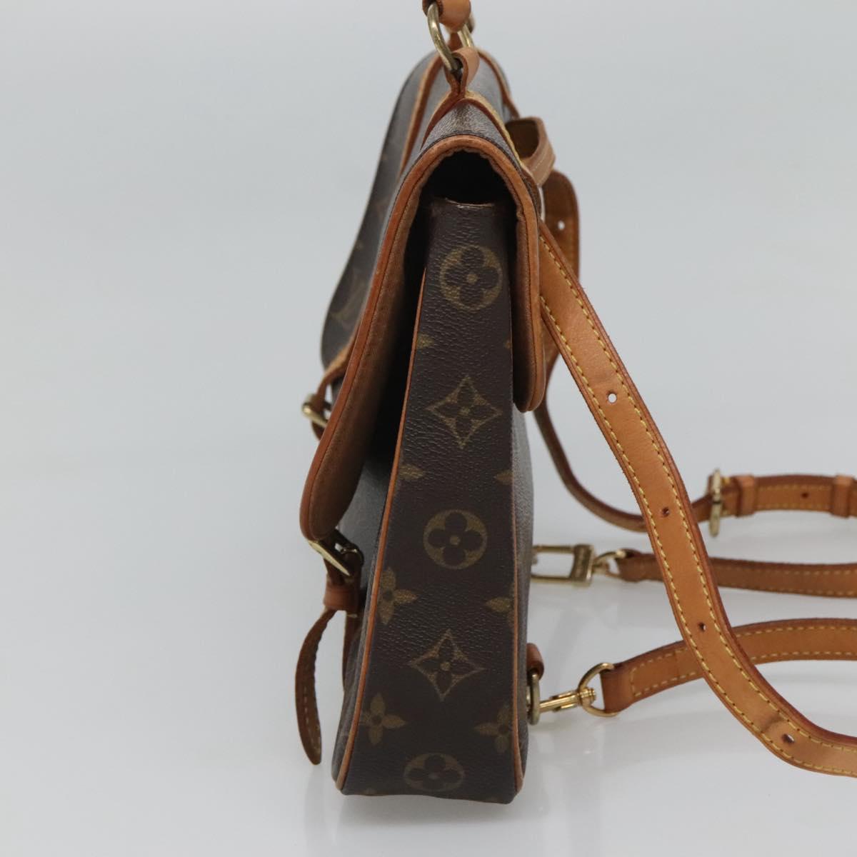 LOUIS VUITTON Monogram Marelle Sac A Dos Shoulder Bag M51158 LV Auth KD326