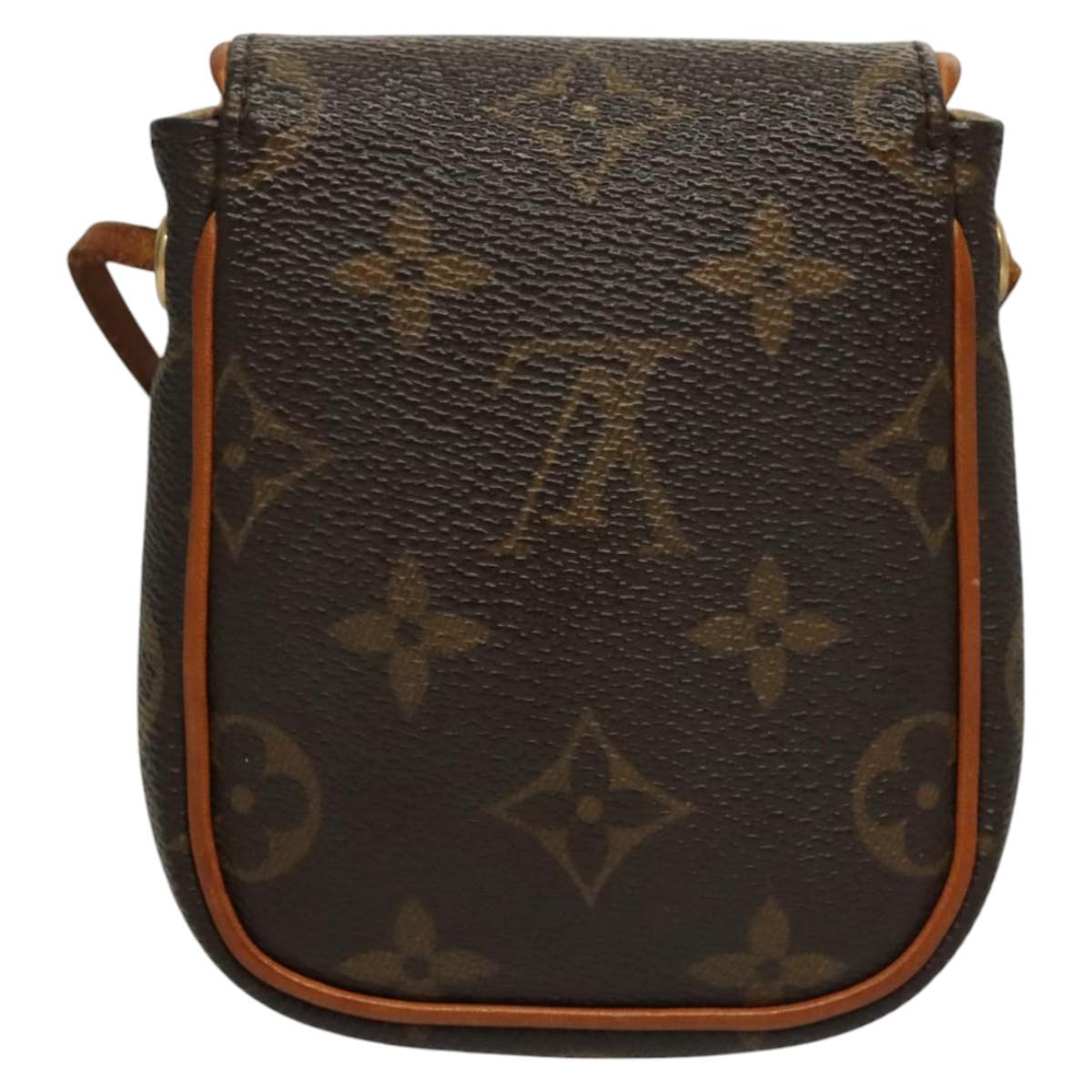 LOUIS VUITTON Monogram Pochette Cancun Shoulder Bag M60018 LV Auth KD349