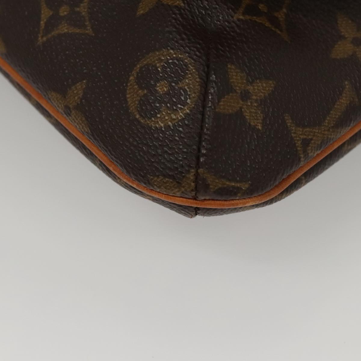 LOUIS VUITTON Monogram Musette Salsa Short Shoulder Bag M51258 LV Auth KD359