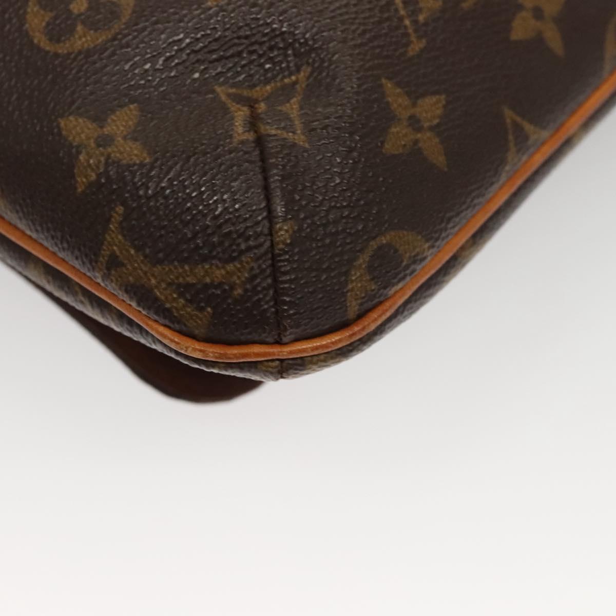 LOUIS VUITTON Monogram Musette Salsa Short Shoulder Bag M51258 LV Auth KD359