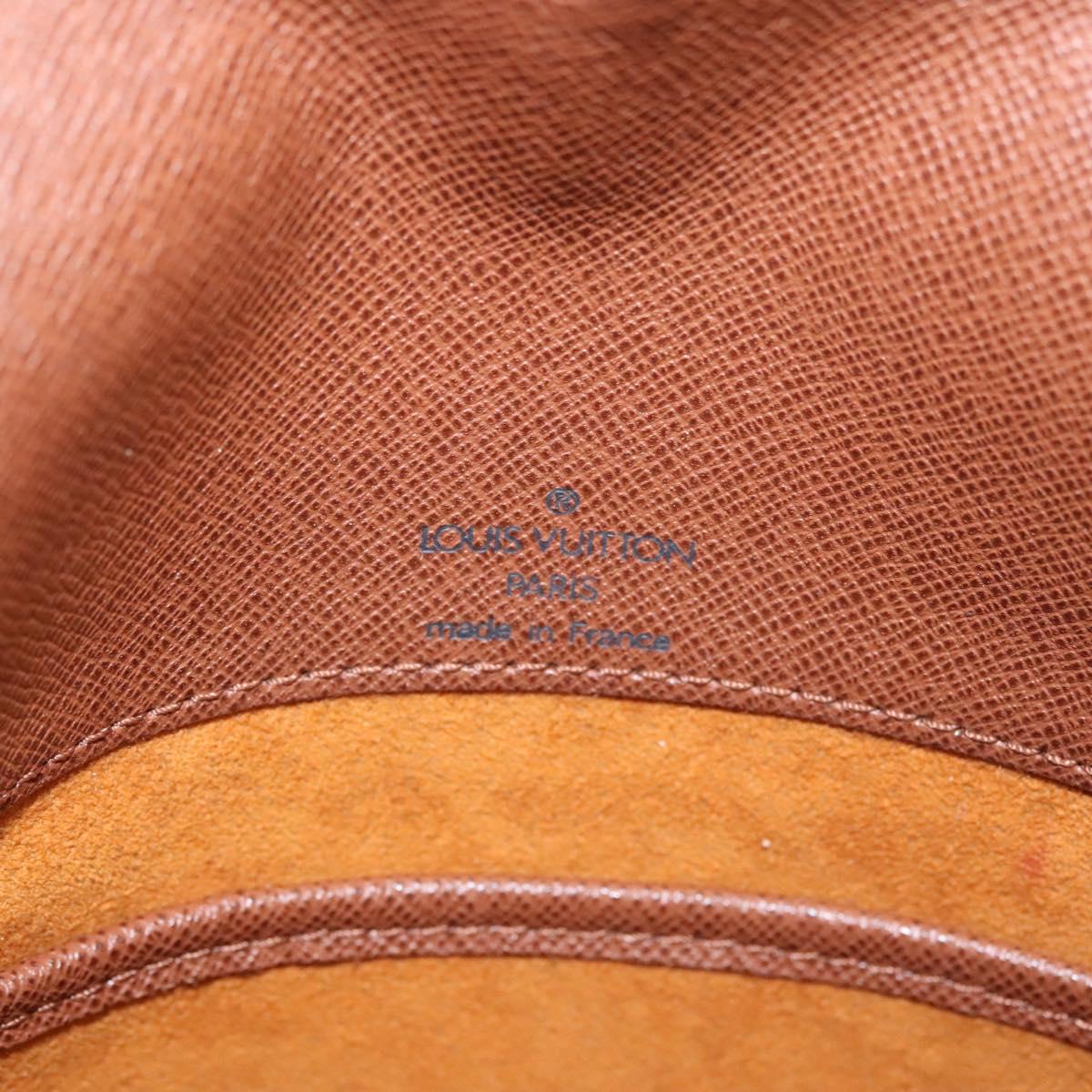 LOUIS VUITTON Monogram Musette Salsa Short Shoulder Bag M51258 LV Auth KD359