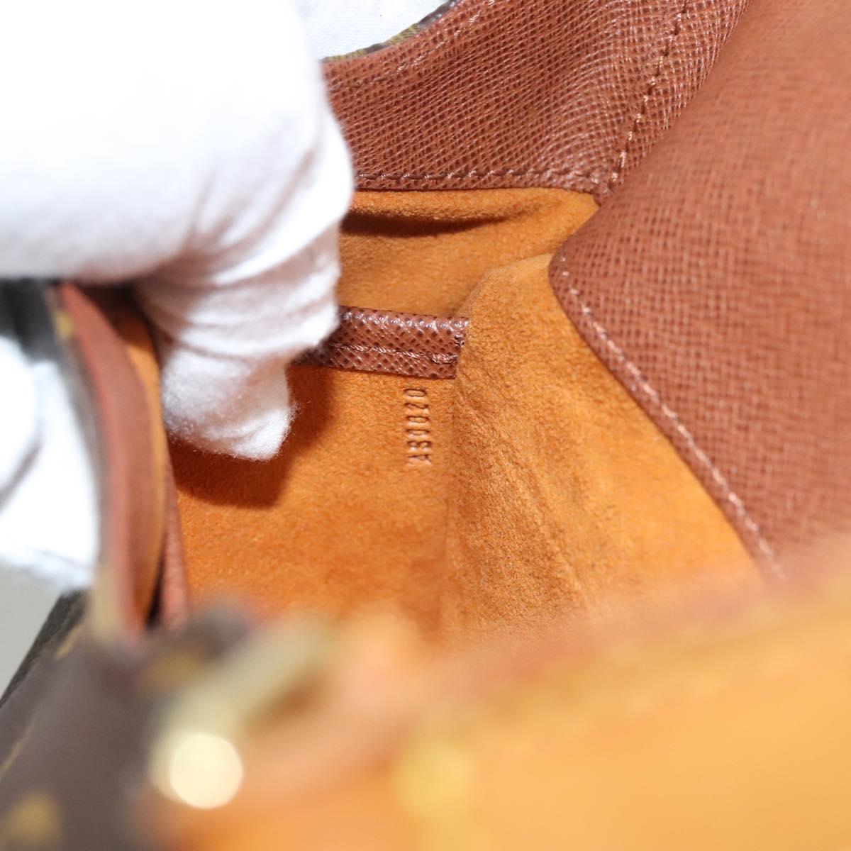 LOUIS VUITTON Monogram Musette Salsa Short Shoulder Bag M51258 LV Auth KD359