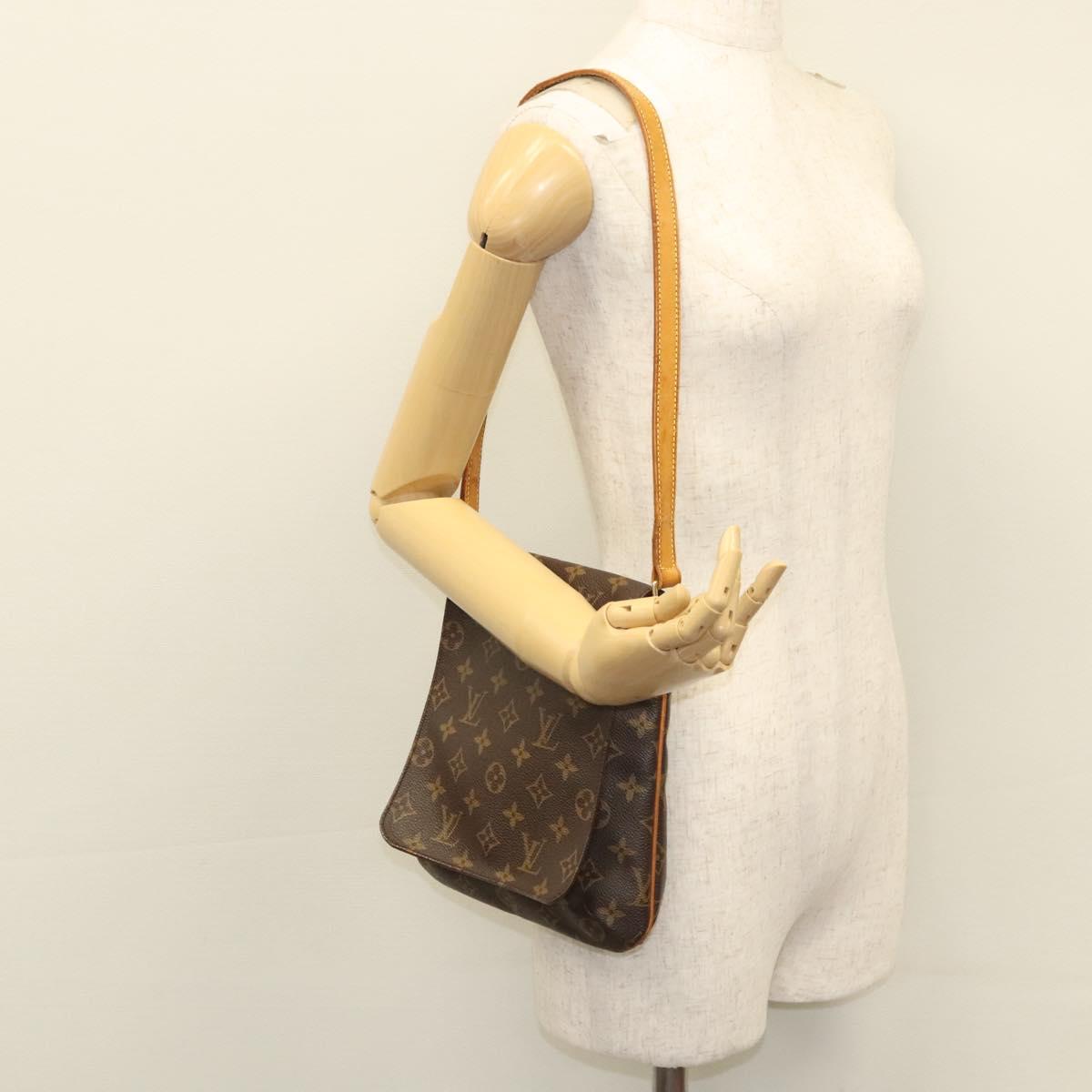 LOUIS VUITTON Monogram Musette Salsa Short Shoulder Bag M51258 LV Auth KD359