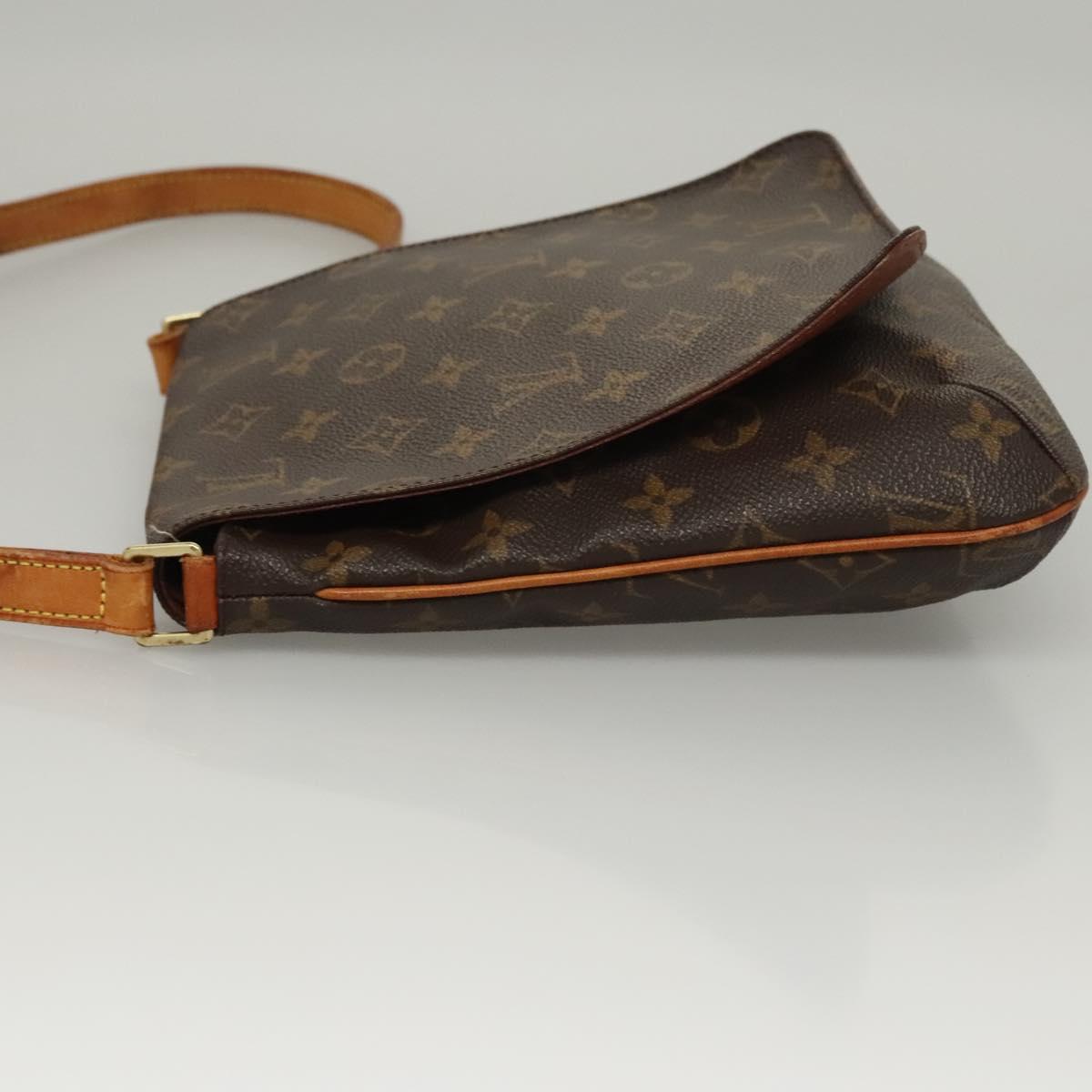 LOUIS VUITTON Monogram Musette Salsa Short Shoulder Bag M51258 LV Auth KD359