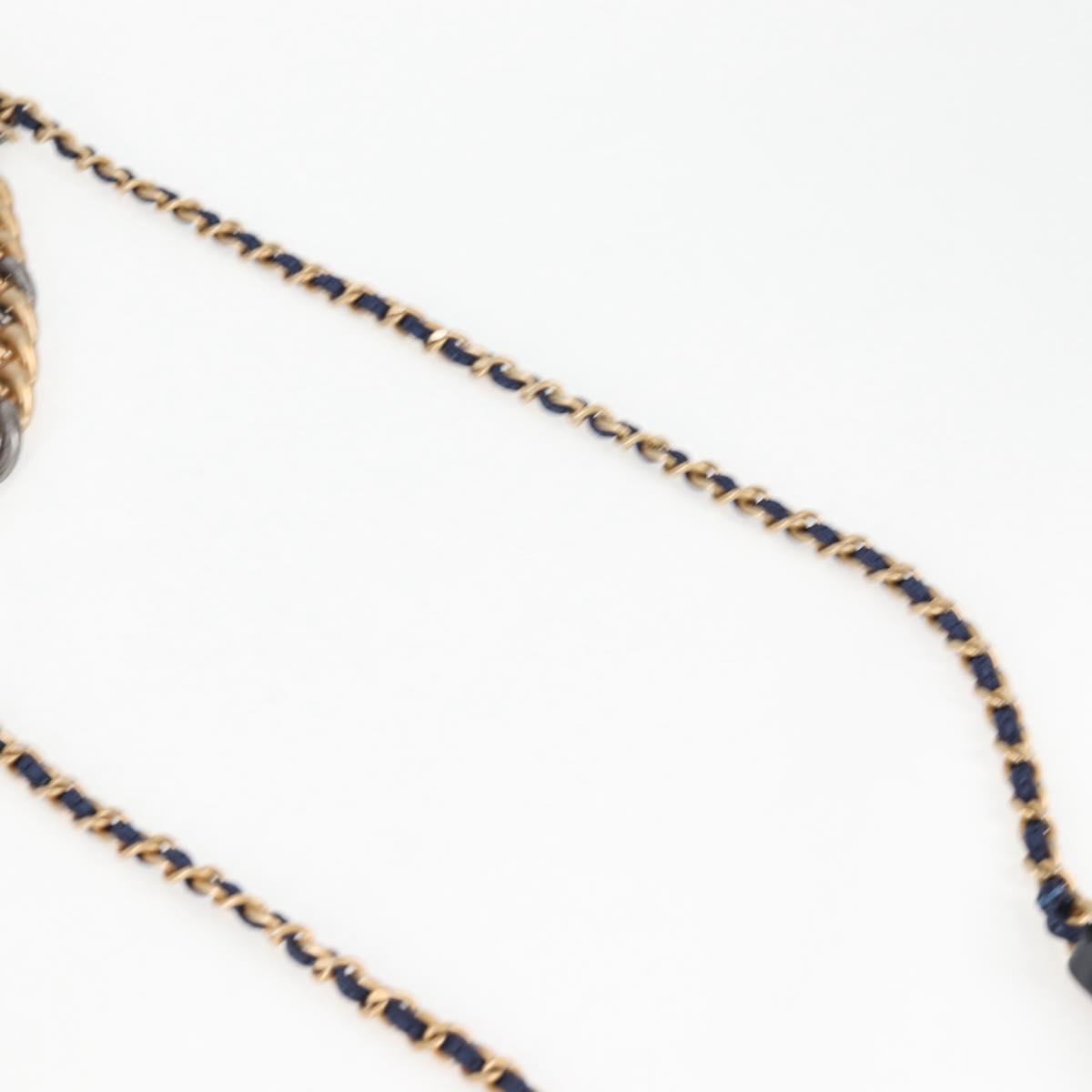 CHANEL Matelasse Camellia Chain Shoulder Bag Velor Red CC Auth KD378SM