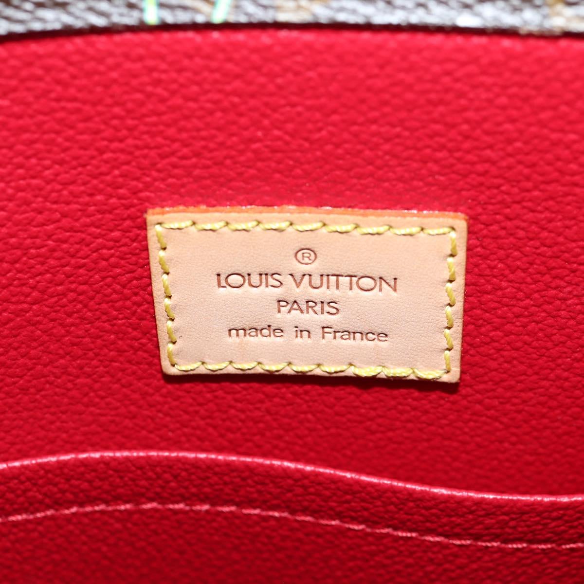 LOUIS VUITTON Monogram Cherry Sac Plat Hand Bag M95010 LV Auth KD403SM