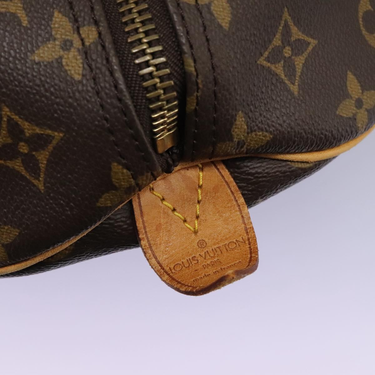 LOUIS VUITTON Monogram Keepall 60 Boston Bag M41422 LV Auth KD439