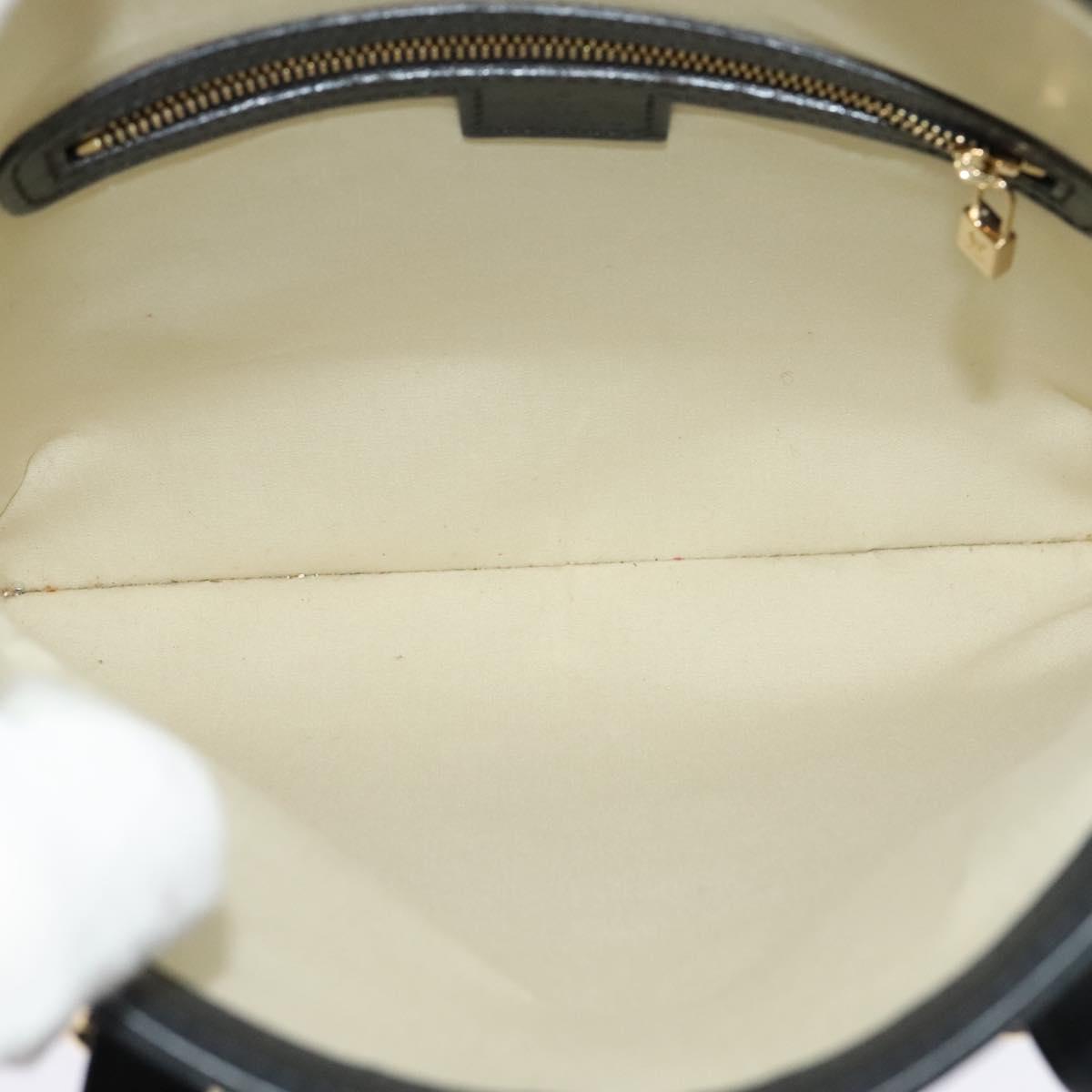 LOUIS VUITTON Monogram Mini Françoise Tote Bag 2way Blue M92208 LV Auth KD446