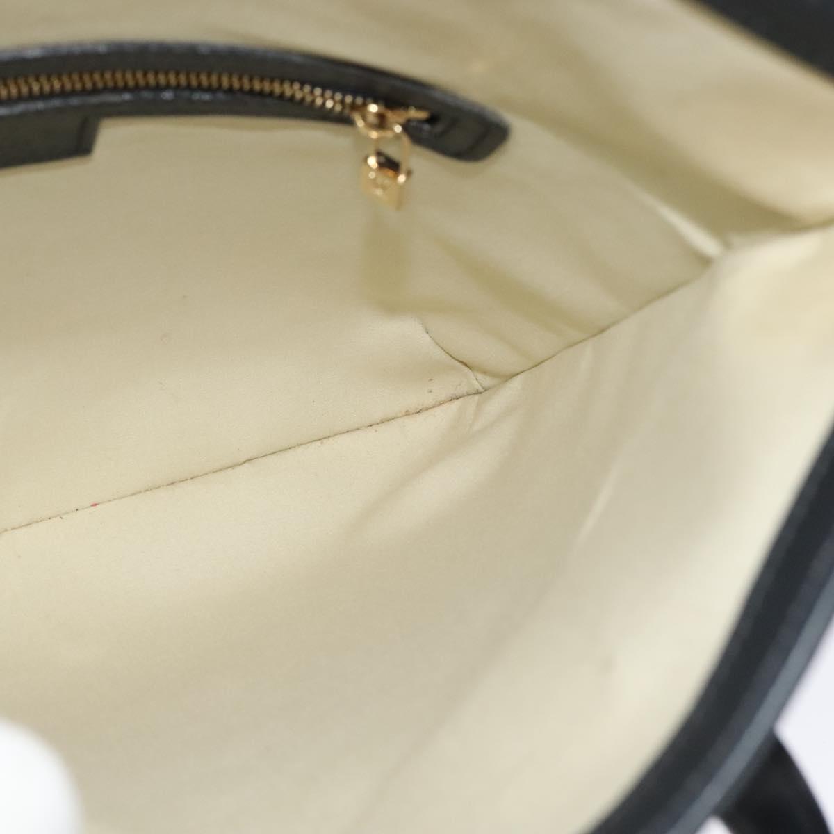 LOUIS VUITTON Monogram Mini Françoise Tote Bag 2way Blue M92208 LV Auth KD446