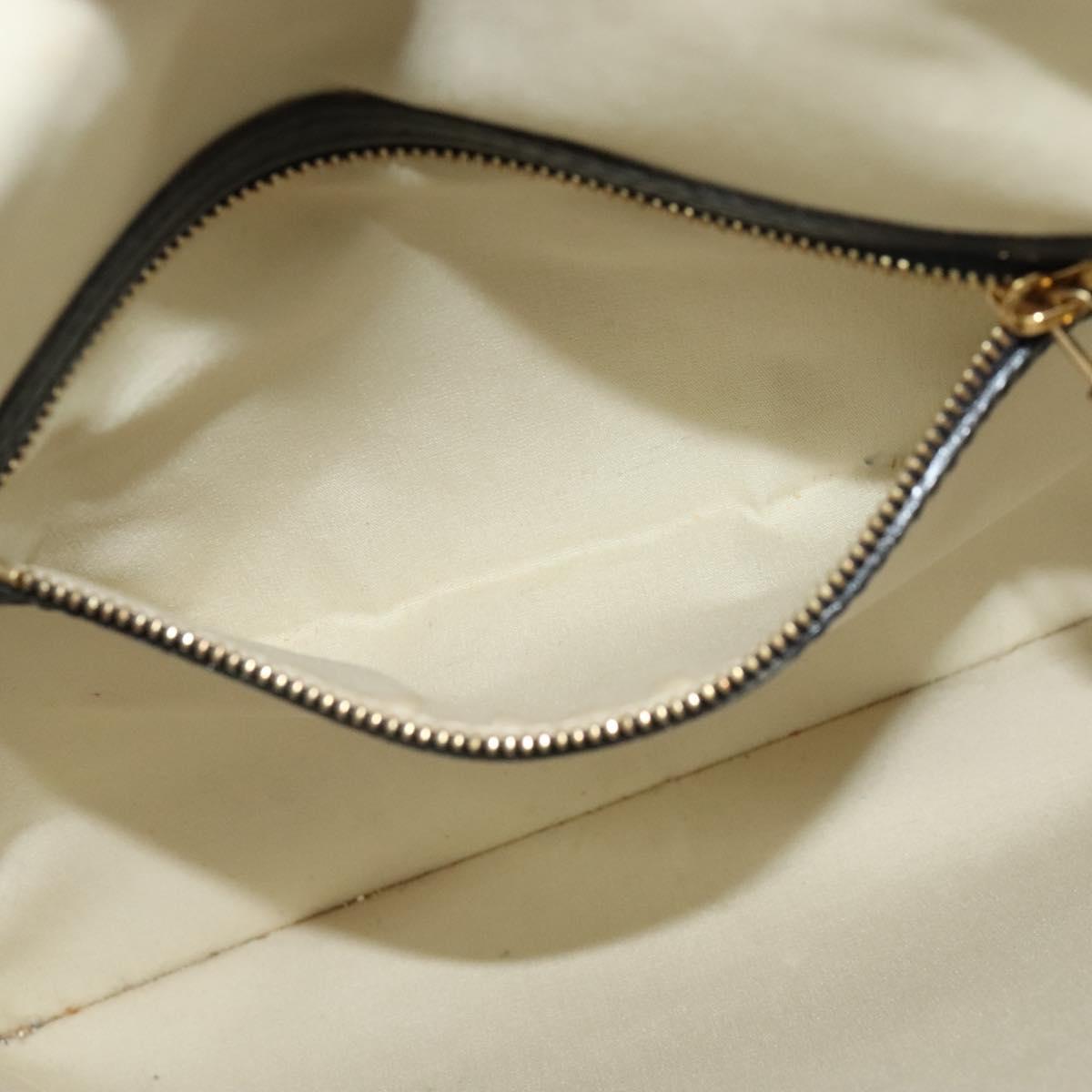 LOUIS VUITTON Monogram Mini Françoise Tote Bag 2way Blue M92208 LV Auth KD446
