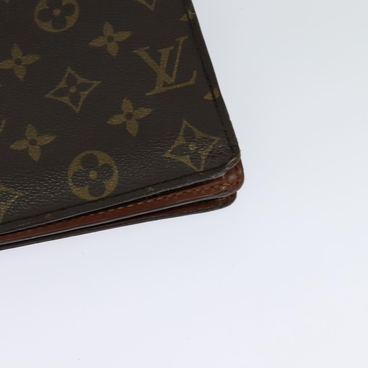 LOUIS VUITTON Monogram Angian Shoulder Bag M51205 LV Auth KD502