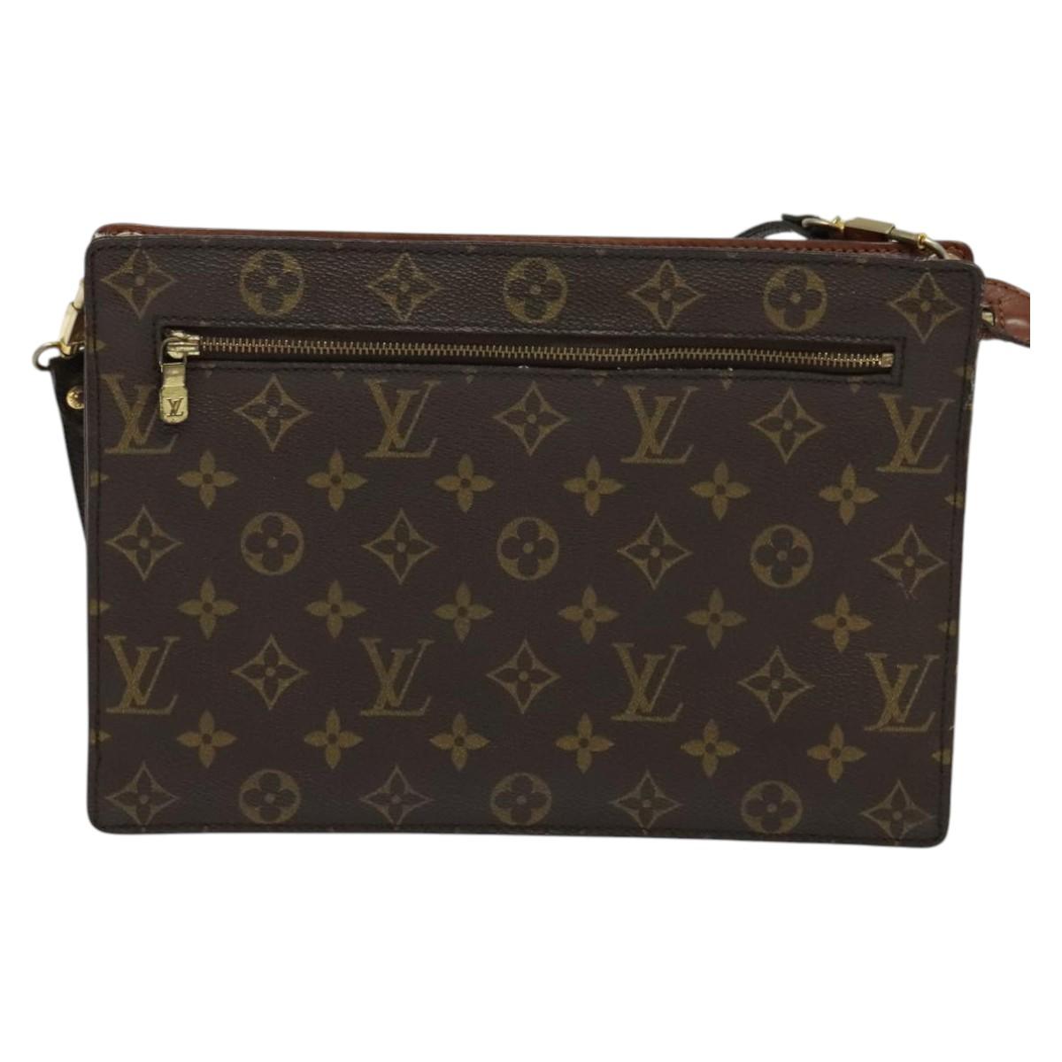 LOUIS VUITTON Monogram Angian Shoulder Bag M51205 LV Auth KD502