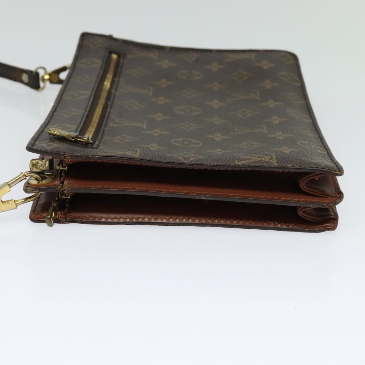 LOUIS VUITTON Monogram Angian Shoulder Bag M51205 LV Auth KD502