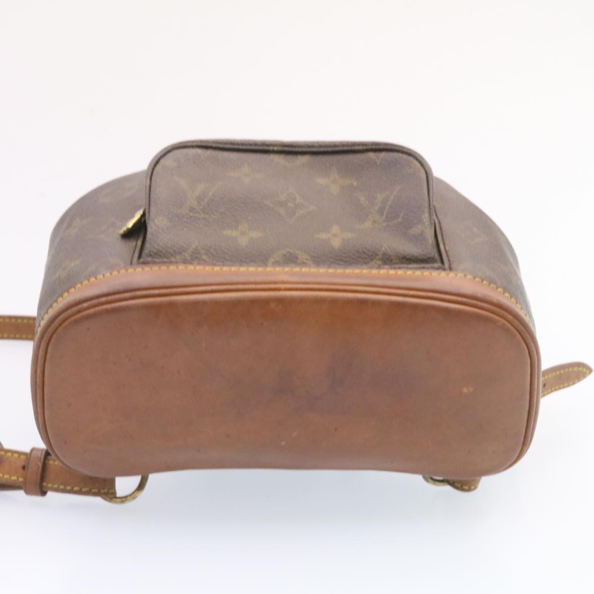 LOUIS VUITTON Monogram Montsouris PM Backpack M51137 LV Auth ki1157