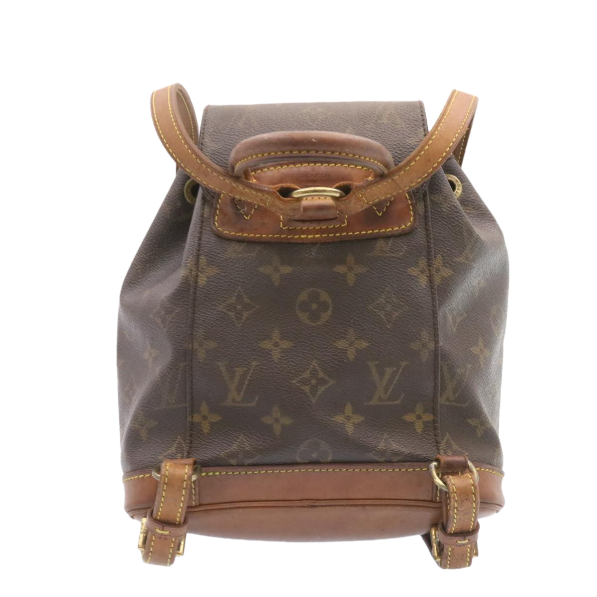 LOUIS VUITTON Monogram Montsouris PM Backpack M51137 LV Auth ki1157