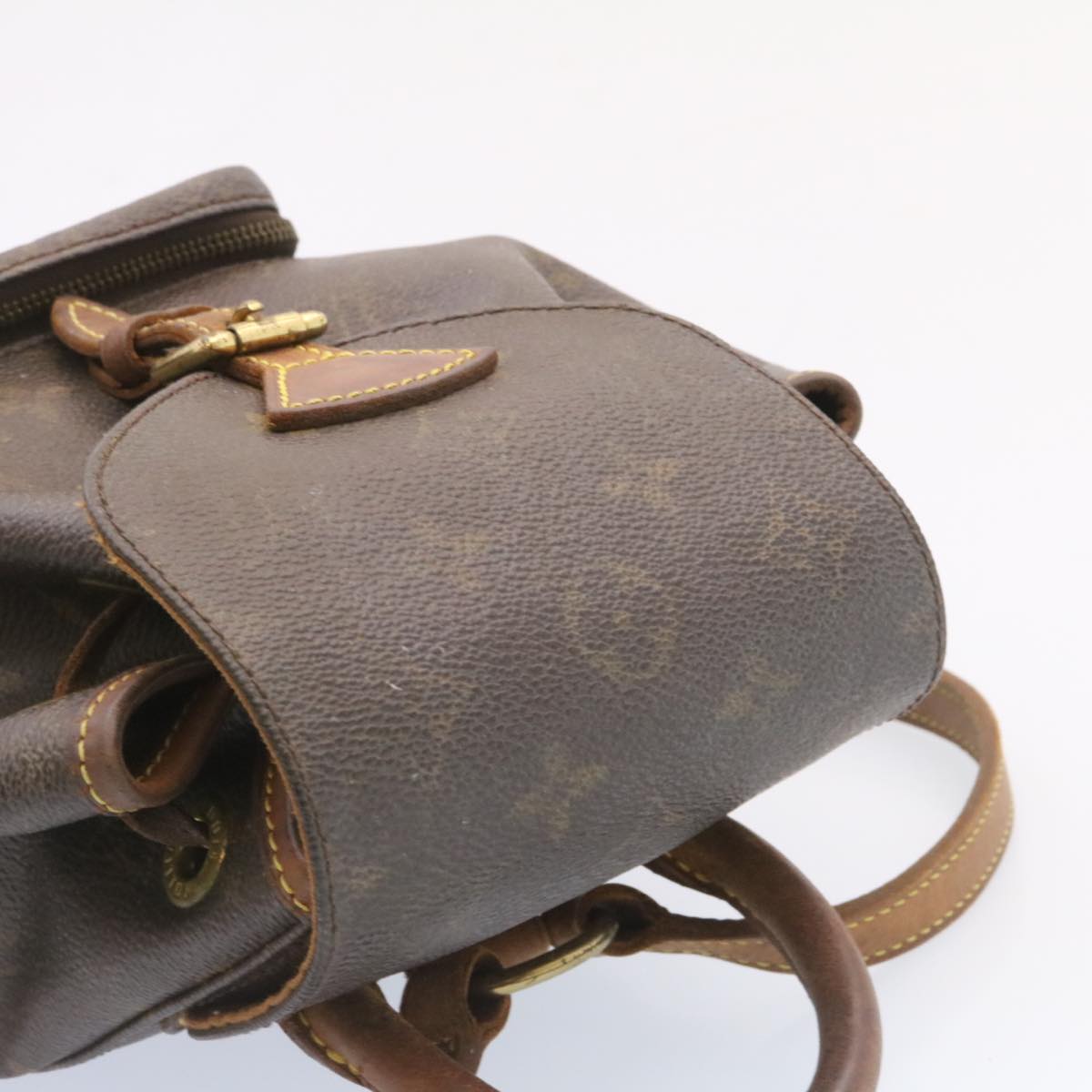 LOUIS VUITTON Monogram Montsouris PM Backpack M51137 LV Auth ki1157