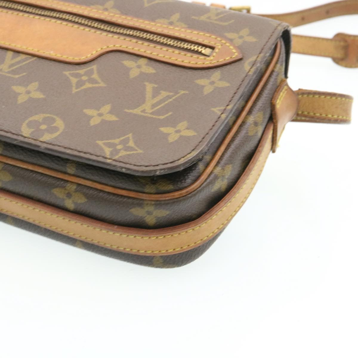 LOUIS VUITTON Monogram Saint Germain 24 Shoulder Bag M51210 LV Auth ki1398