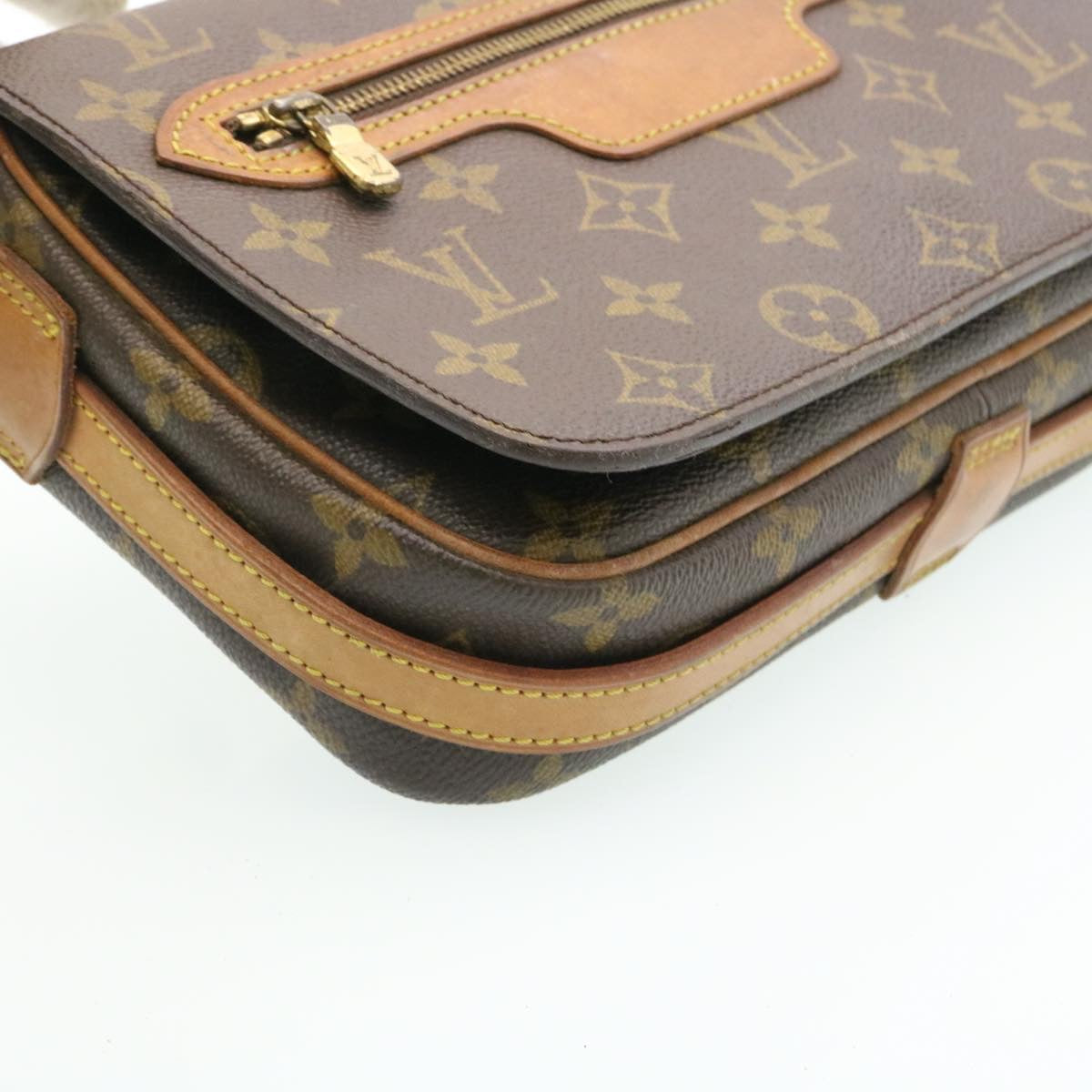 LOUIS VUITTON Monogram Saint Germain 24 Shoulder Bag M51210 LV Auth ki1398