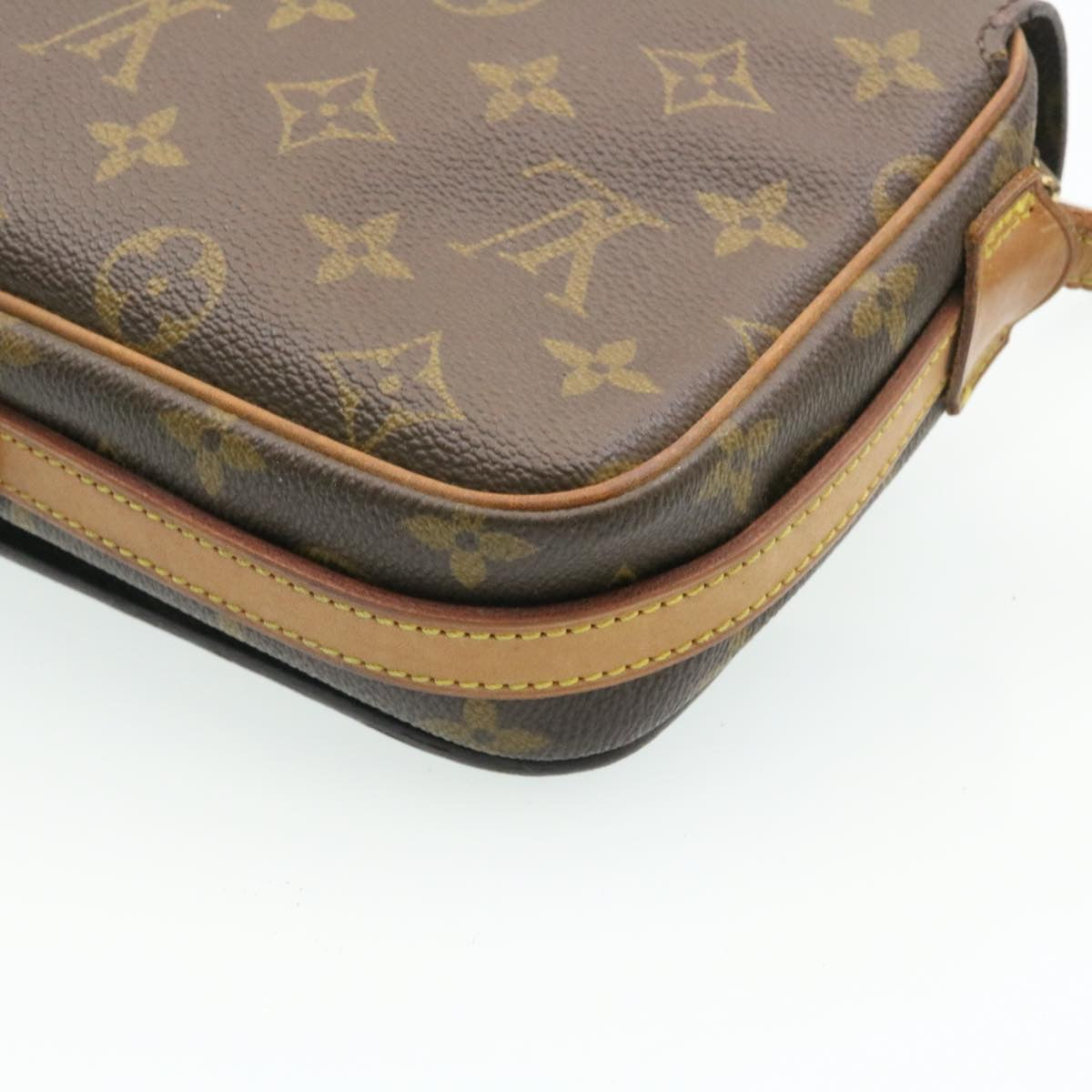 LOUIS VUITTON Monogram Saint Germain 24 Shoulder Bag M51210 LV Auth ki1398