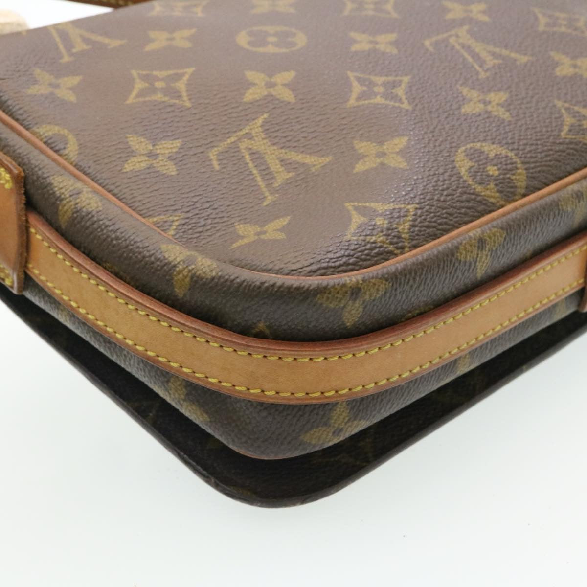 LOUIS VUITTON Monogram Saint Germain 24 Shoulder Bag M51210 LV Auth ki1398