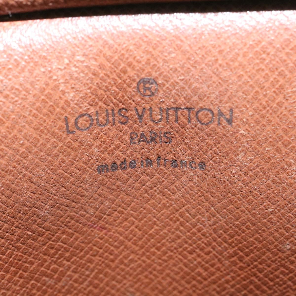 LOUIS VUITTON Monogram Saint Germain 24 Shoulder Bag M51210 LV Auth ki1398