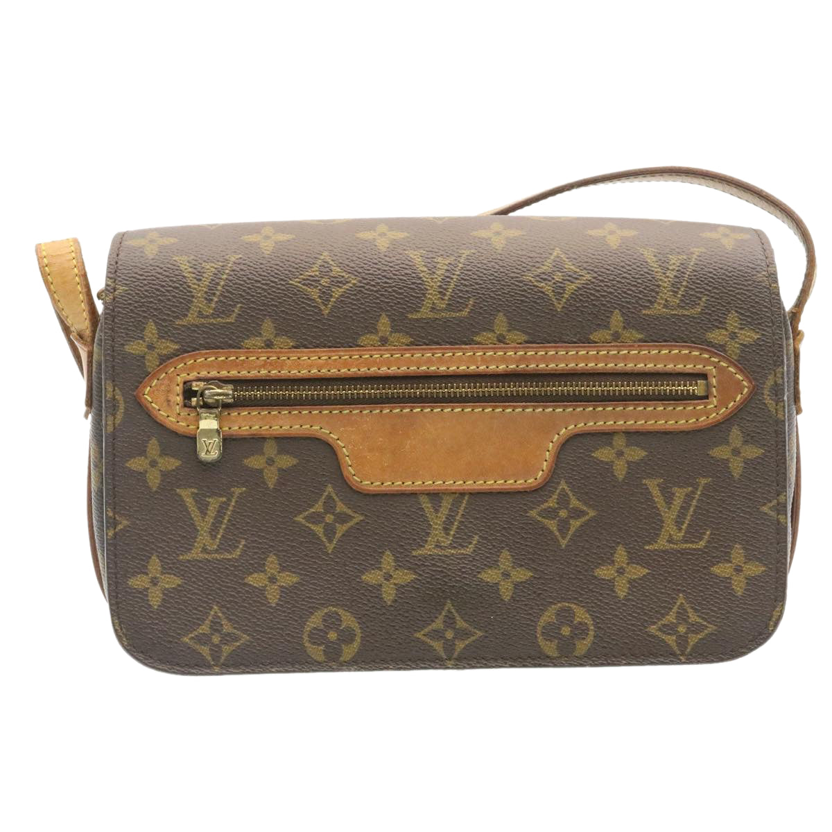 LOUIS VUITTON Monogram Saint Germain 24 Shoulder Bag M51210 LV Auth ki1398