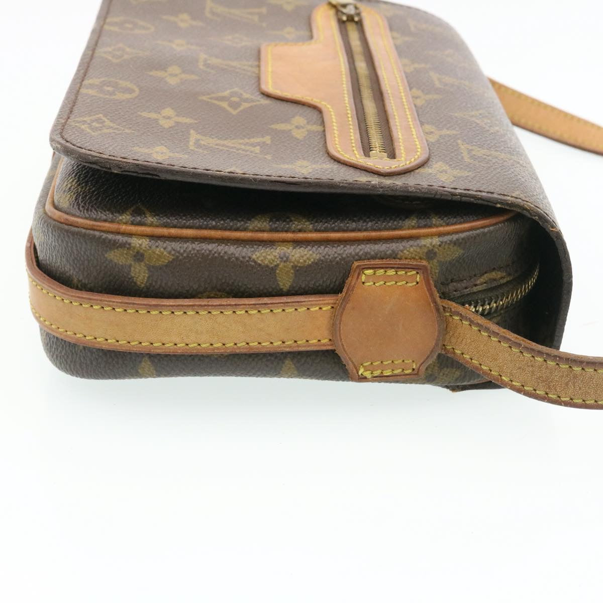 LOUIS VUITTON Monogram Saint Germain 24 Shoulder Bag M51210 LV Auth ki1398