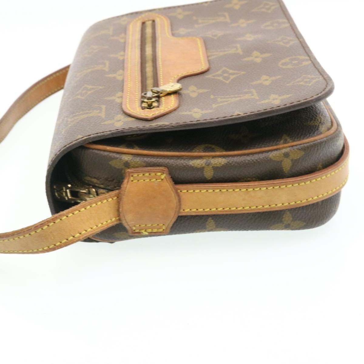 LOUIS VUITTON Monogram Saint Germain 24 Shoulder Bag M51210 LV Auth ki1398