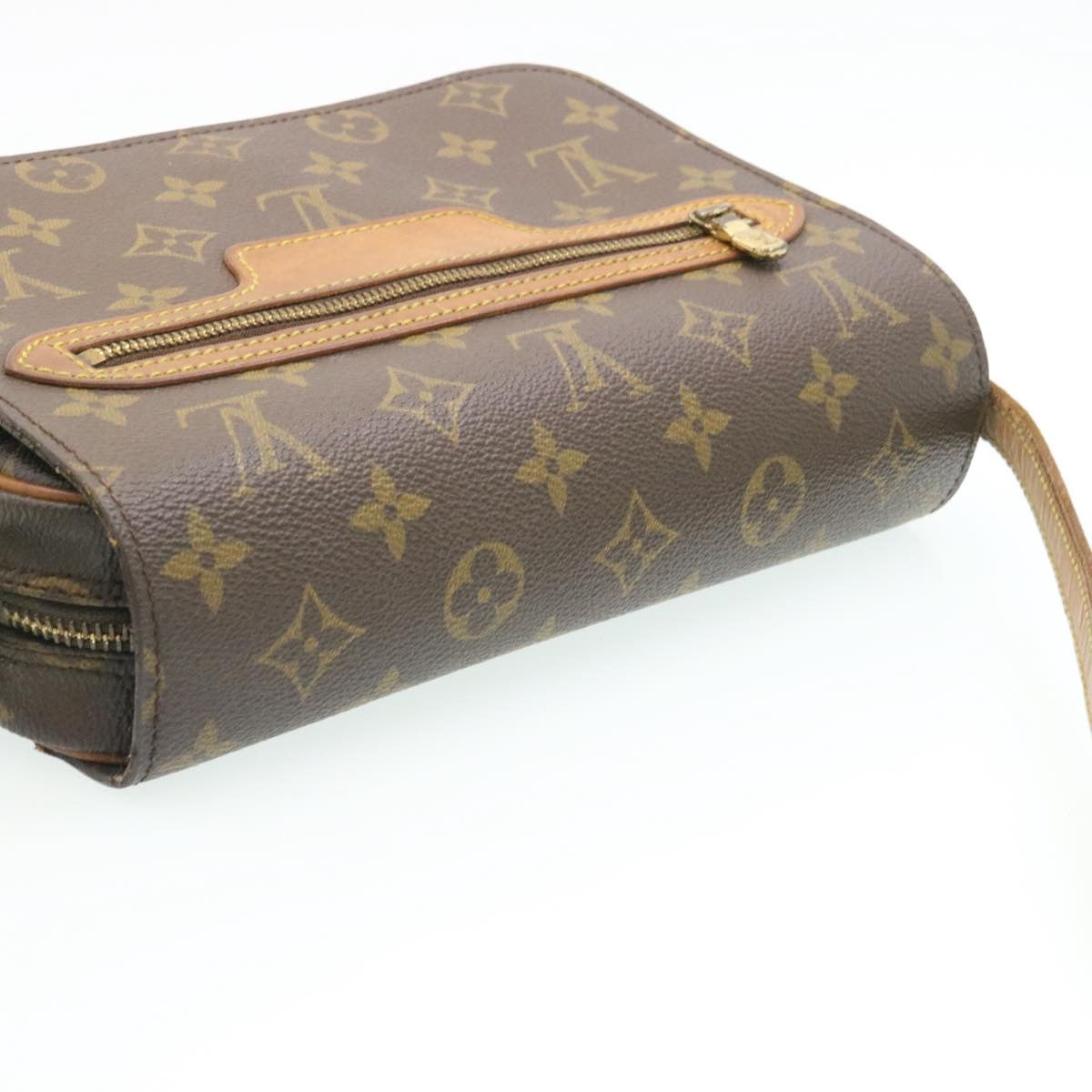 LOUIS VUITTON Monogram Saint Germain 24 Shoulder Bag M51210 LV Auth ki1398