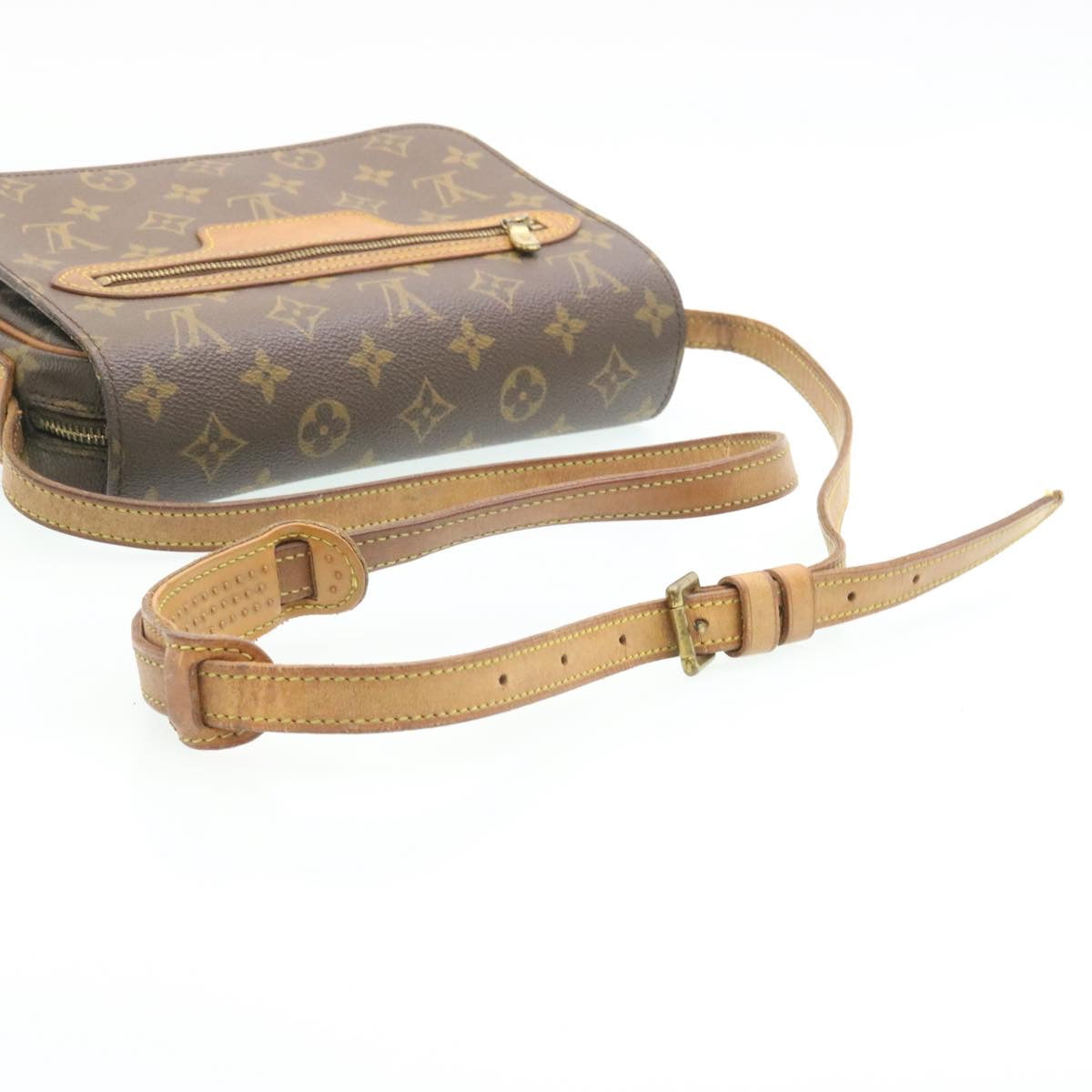 LOUIS VUITTON Monogram Saint Germain 24 Shoulder Bag M51210 LV Auth ki1398