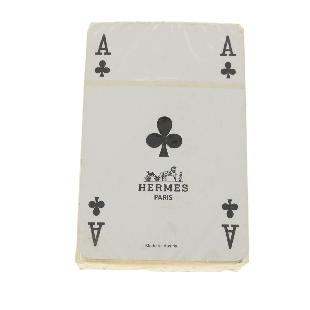 HERMES Playing Cards paper 2Set Red Blue Auth ki2231