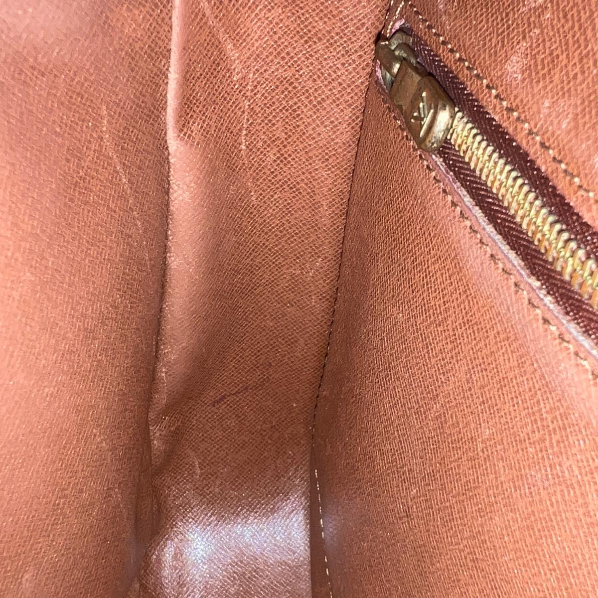 LOUIS VUITTON Monogram Saint Cloud GM Shoulder Bag M51242 LV Auth ki2327