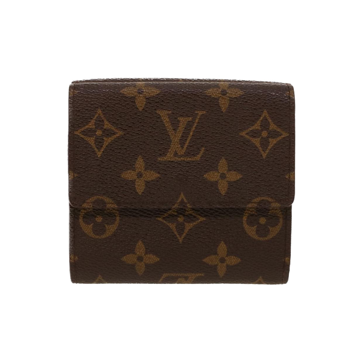 LOUIS VUITTON Porte Monnaie Billets Cartes Crdit Wallet M61652 LV Auth ki2929