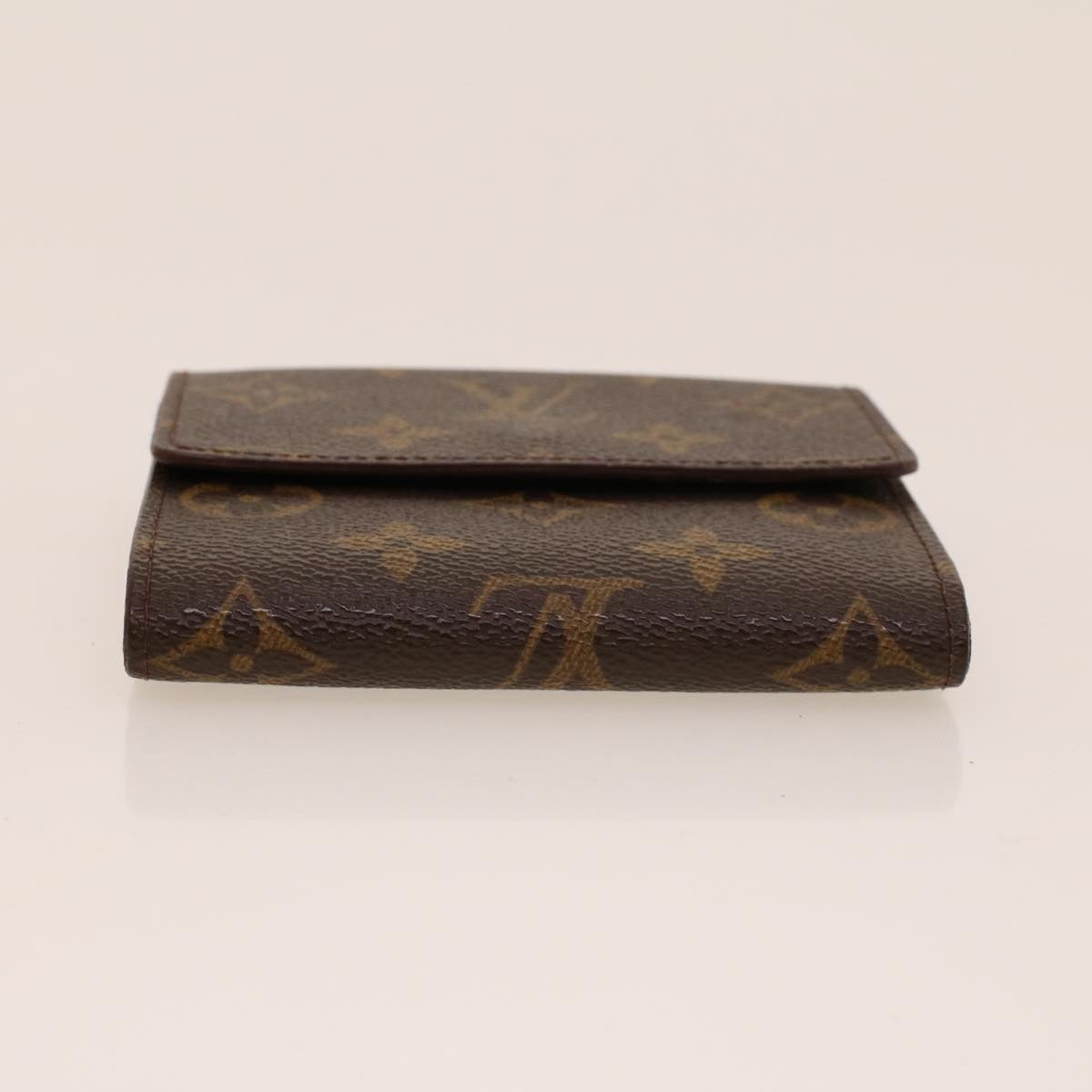 LOUIS VUITTON Porte Monnaie Billets Cartes Crdit Wallet M61652 LV Auth ki2929