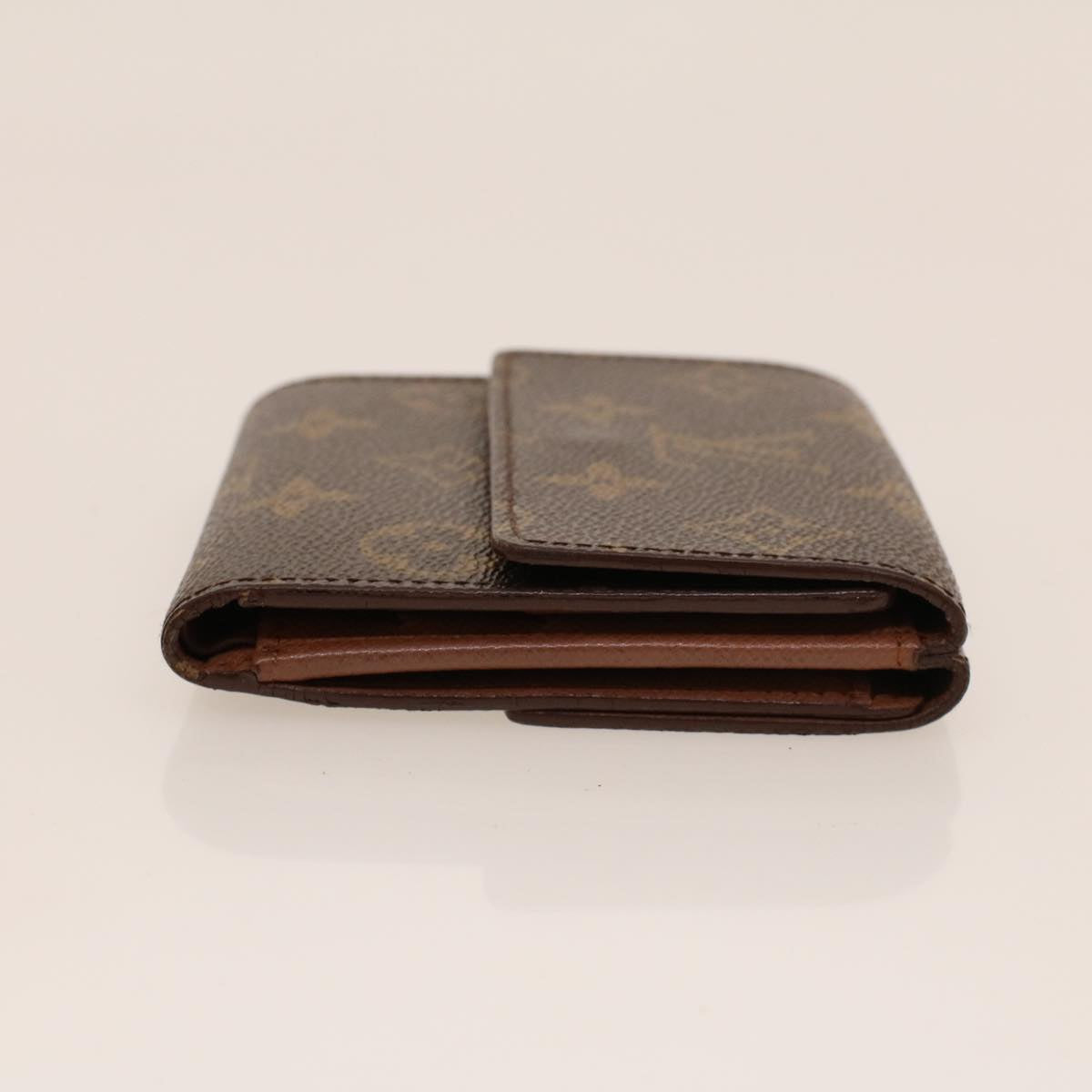 LOUIS VUITTON Porte Monnaie Billets Cartes Crdit Wallet M61652 LV Auth ki2929