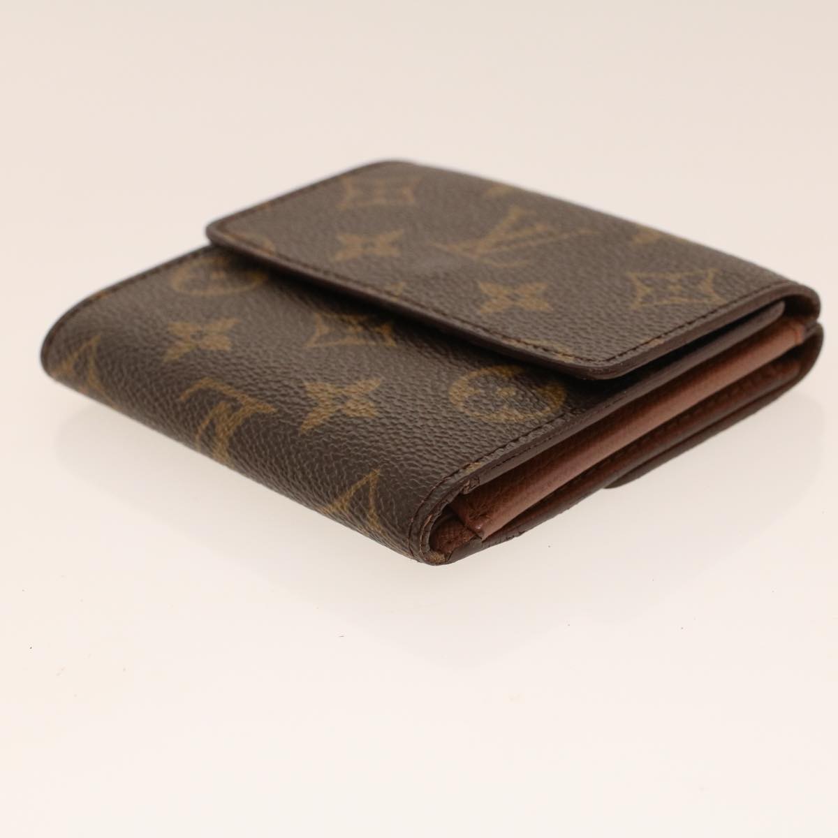 LOUIS VUITTON Porte Monnaie Billets Cartes Crdit Wallet M61652 LV Auth ki2929