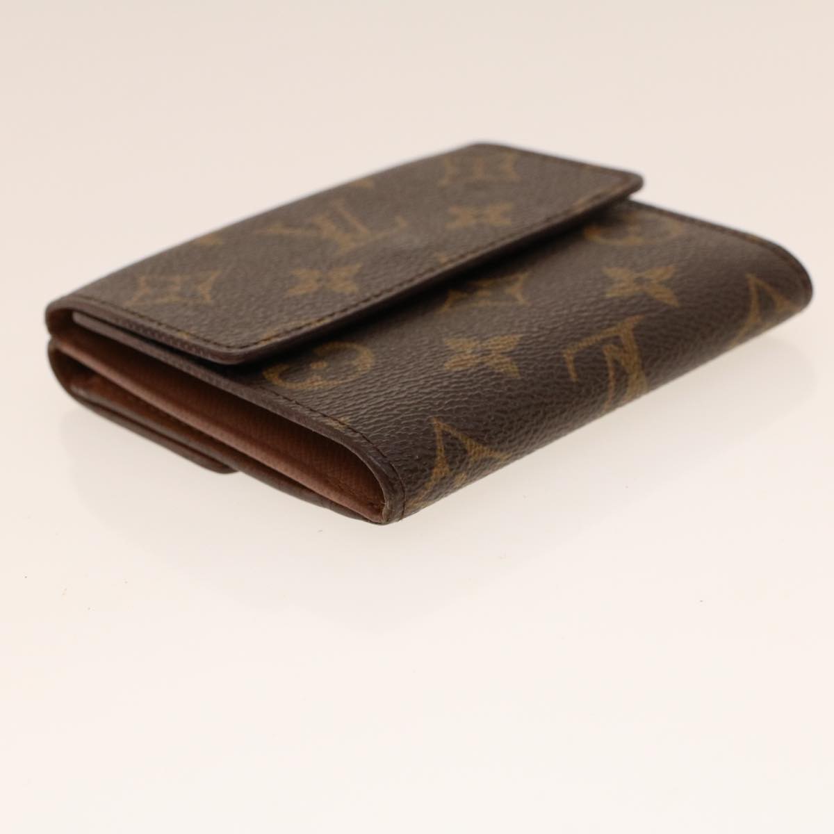 LOUIS VUITTON Porte Monnaie Billets Cartes Crdit Wallet M61652 LV Auth ki2929