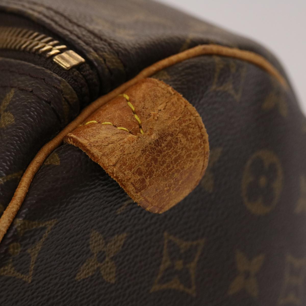 LOUIS VUITTON Monogram Keepall 55 Boston Bag M41424 LV Auth ki3066