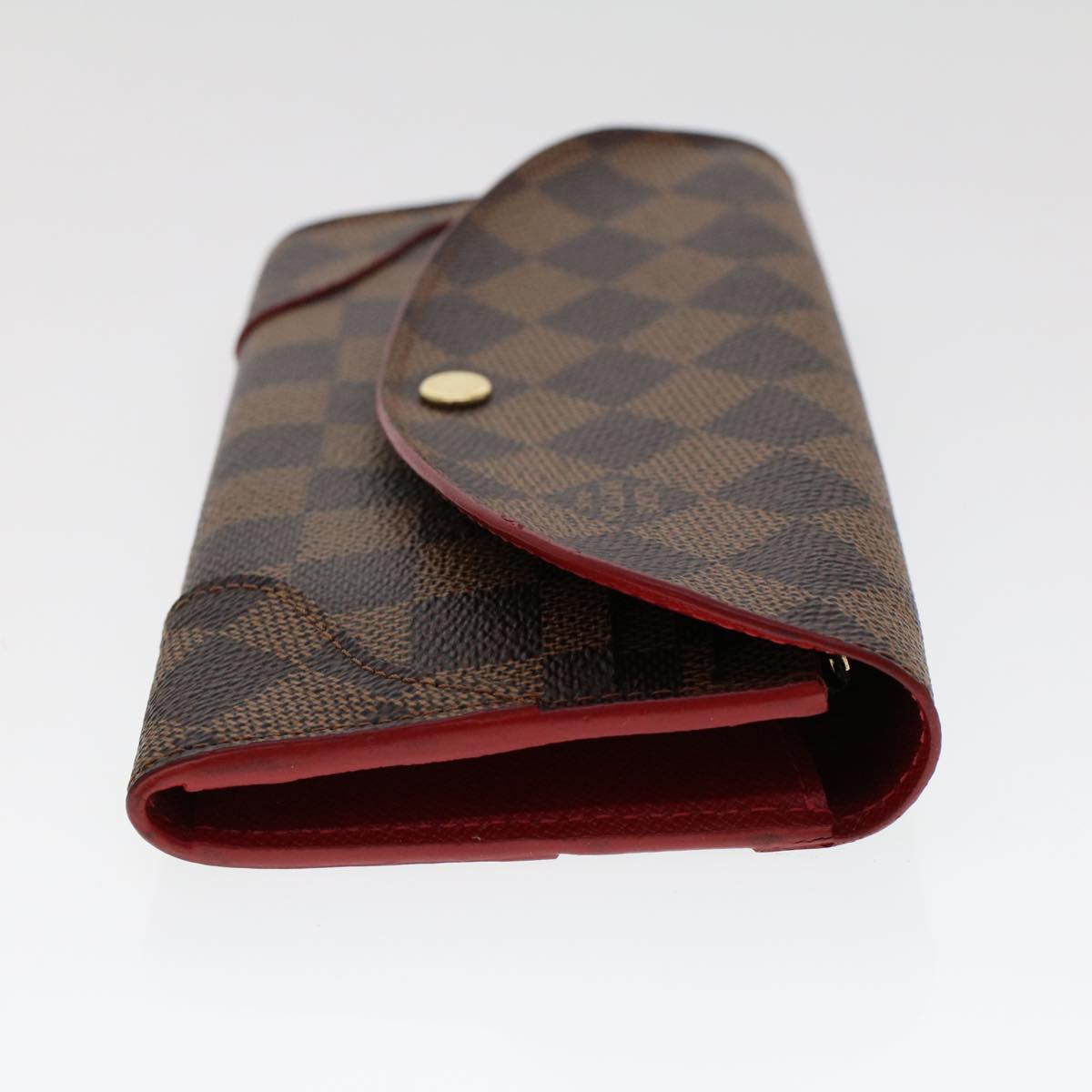 LOUIS VUITTON Damier Ebene Portefeuille Kaisa Long Wallet N61221 LV Auth ki3165