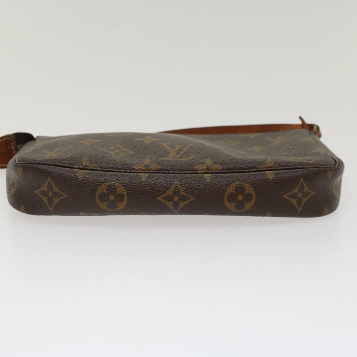 LOUIS VUITTON Monogram Pochette Accessoires Pouch M51980 LV Auth ki3344