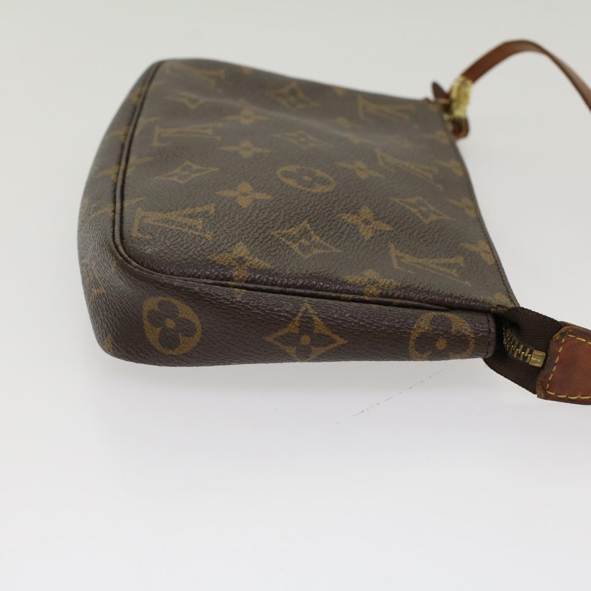 LOUIS VUITTON Monogram Pochette Accessoires Pouch M51980 LV Auth ki3344