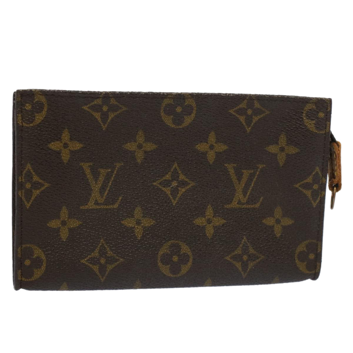 LOUIS VUITTON Monogram Bucket PM Accessory Pouch LV Auth ki3400