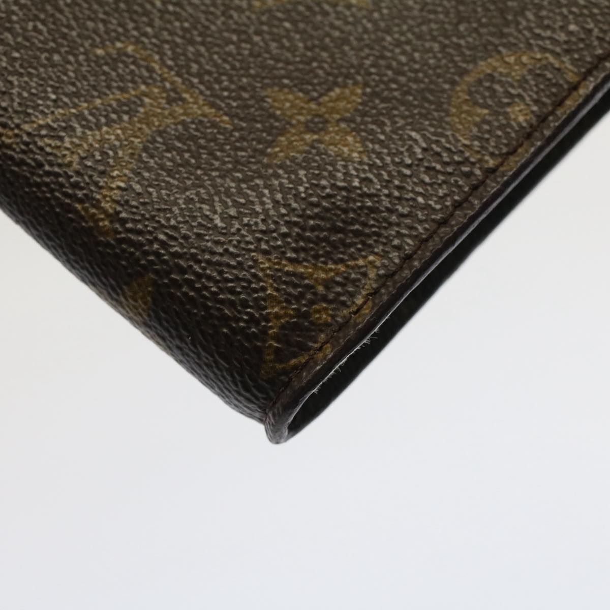 LOUIS VUITTON Monogram Bucket PM Accessory Pouch LV Auth ki3400